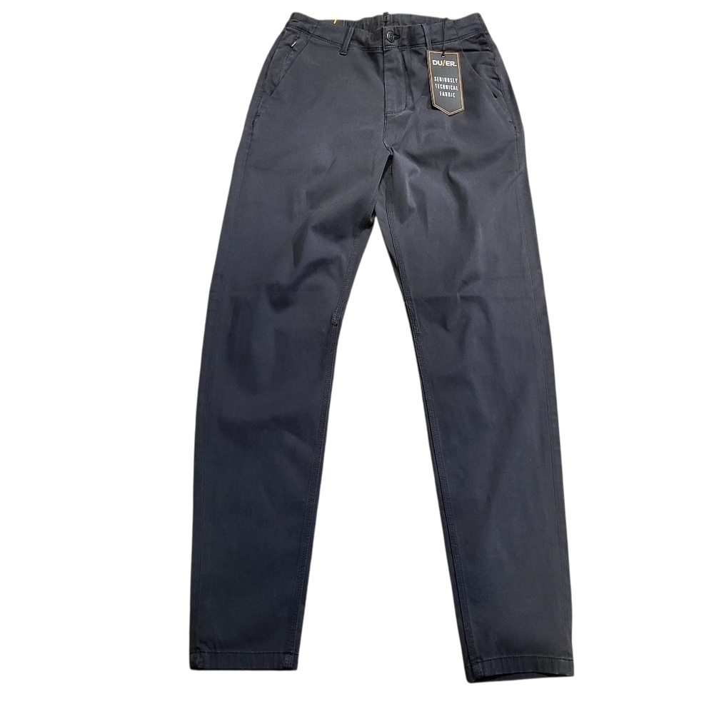 DU/ER Live Free Flex Mens Pant Charcoal NWT 30/32 - Picture 4 of 8